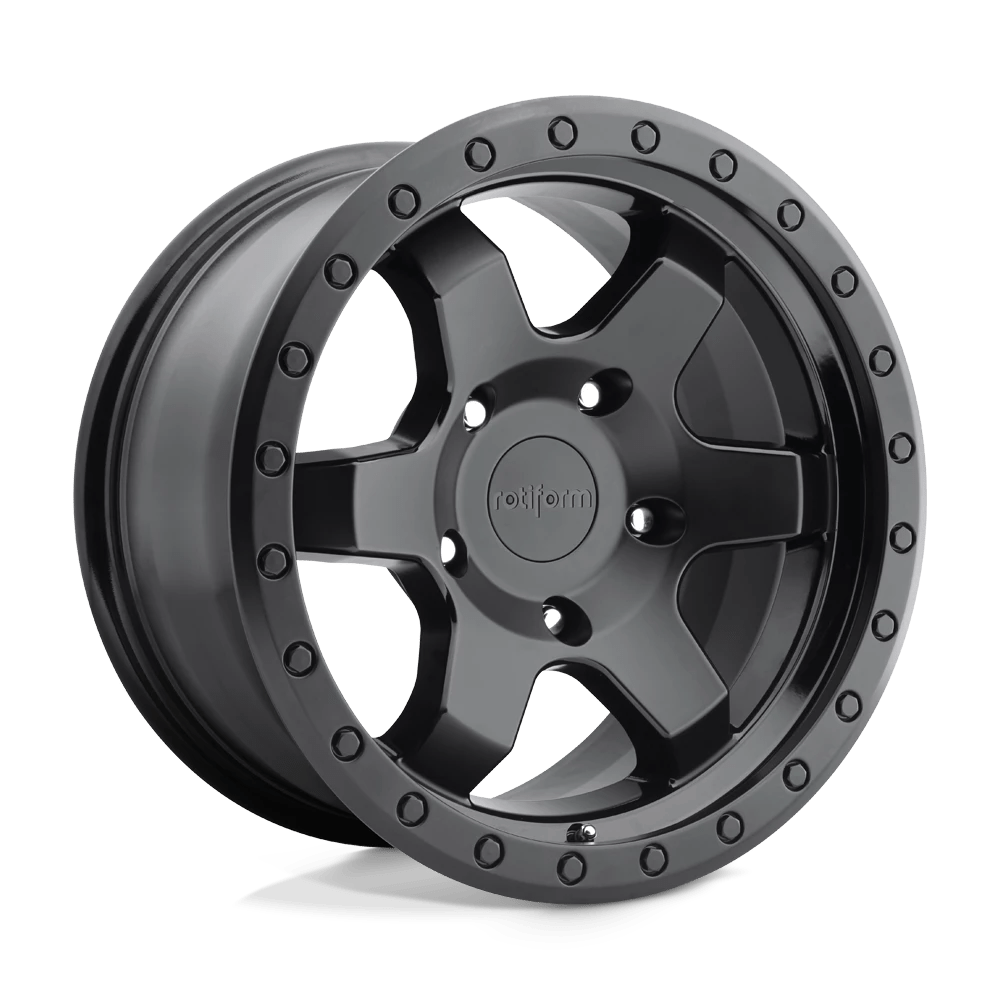 Rotiform 1PC R151 SIX-OR 20X9 30 5X130 MATTE BLACK