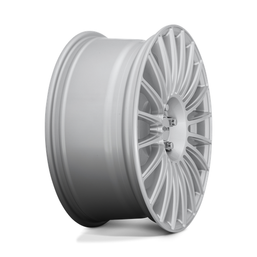 Rotiform 1PC R153 BUC 19X8.5 45 5X112/5X112 GLOSS SILVER