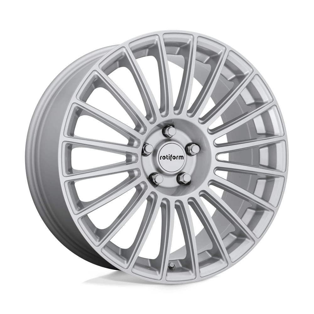 Rotiform 1PC R153 BUC 19X8.5 45 5X112/5X112 GLOSS SILVER