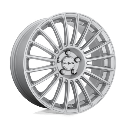 Rotiform 1PC R153 BUC 19X8.5 45 5X112/5X112 GLOSS SILVER