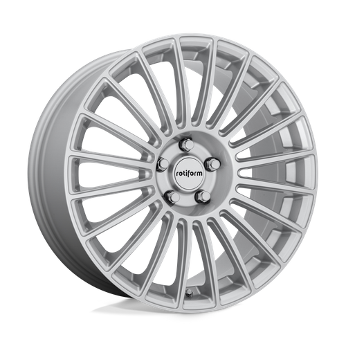 Rotiform 1PC R153 BUC 19X8.5 45 5X112/5X112 GLOSS SILVER