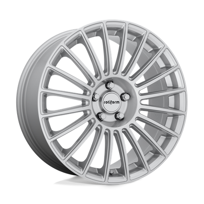 Rotiform 1PC R153 BUC 19X8.5 45 5X112/5X112 GLOSS SILVER