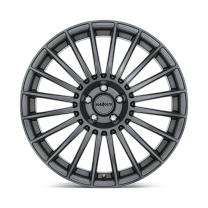 Rotiform 1PC R154 BUC 19X8.5 35 5X120/5X4.72 MATTE ANTHRACITE