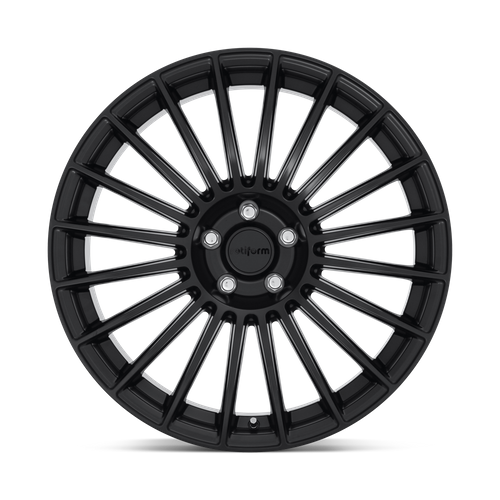 Rotiform 1PC R157 BUC 19X9.5 40 5X114.3/5X4.5 MATTE BLACK