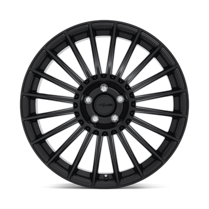 Rotiform 1PC R157 BUC 19X9.5 40 5X114.3/5X4.5 MATTE BLACK