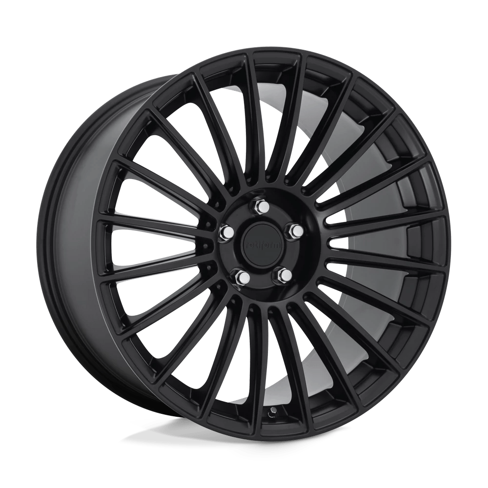 Rotiform 1PC R157 BUC 19X8.5 35 5X114.3/5X4.5 MATTE BLACK