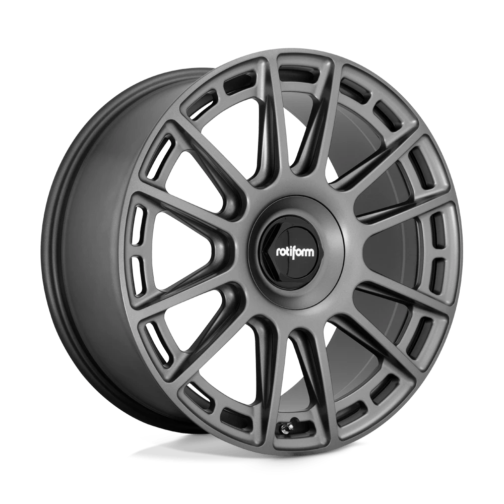 Rotiform 1PC R158 OZR 20X10.5 30 5X112/5X120 MATTE ANTHRACITE
