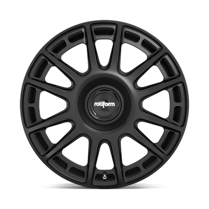 Rotiform 1PC R159 OZR 18X8.5 45 5X112 MATTE BLACK