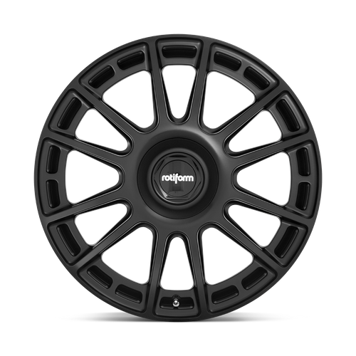 Rotiform 1PC R159 OZR 20X10.5 30 5X112/5X120 MATTE BLACK