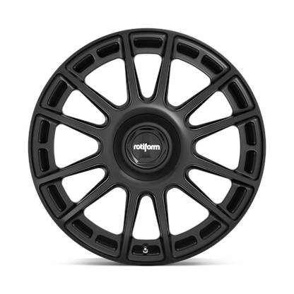 Rotiform 1PC R159 OZR 20X10.5 30 5X112/5X120 MATTE BLACK