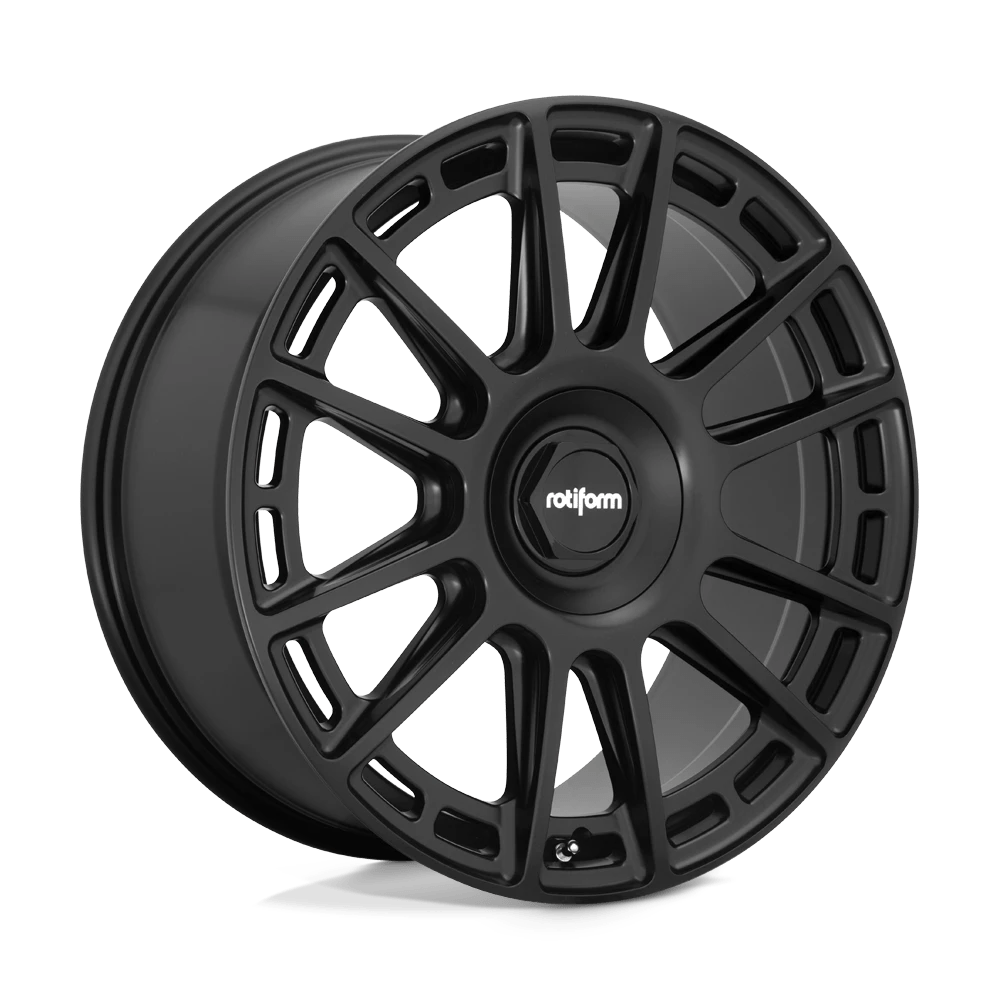 Rotiform 1PC R159 OZR 19X8.5 35 5X112/5X120 MATTE BLACK