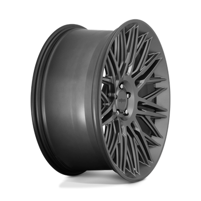 Rotiform 1PC R163 JDR 22X10 25 5X130 MATTE ANTHRACITE