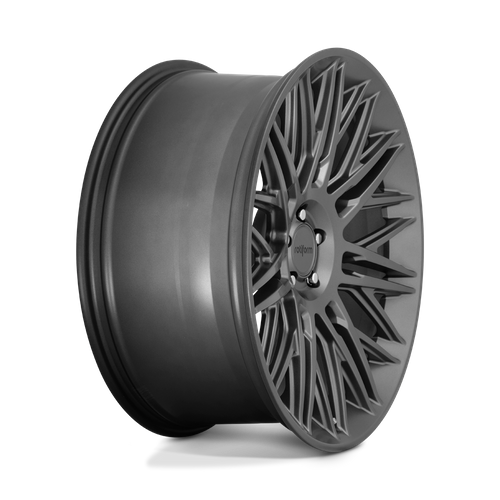 Rotiform 1PC R163 JDR 22X10 20 5X112 MATTE ANTHRACITE