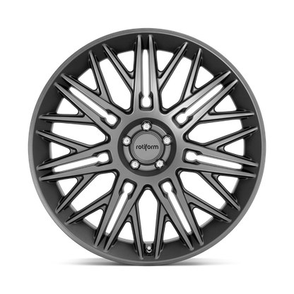 Rotiform 1PC R163 JDR 22X10 25 5X130 MATTE ANTHRACITE