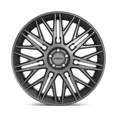 Rotiform 1PC R163 JDR 22X10 20 5X112 MATTE ANTHRACITE