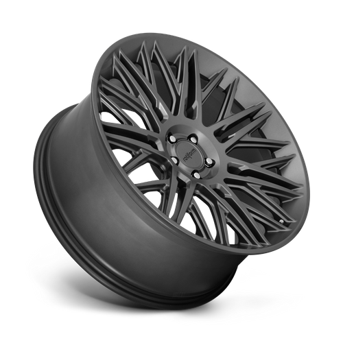 Rotiform 1PC R163 JDR 22X10 25 5X130 MATTE ANTHRACITE