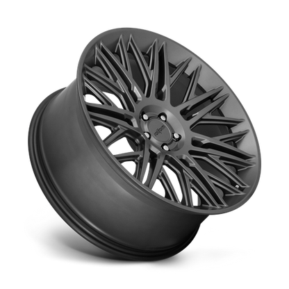 Rotiform 1PC R163 JDR 22X10 25 5X130 MATTE ANTHRACITE