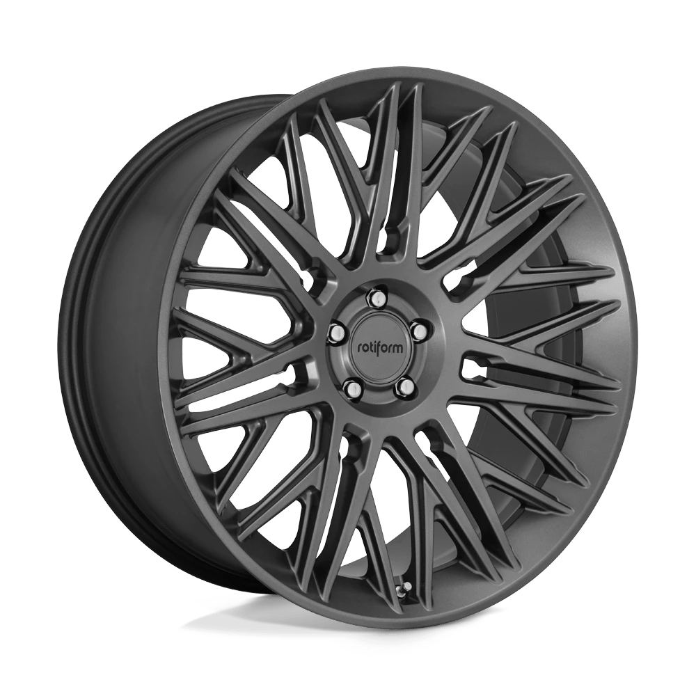 Rotiform 1PC R163 JDR 22X10 20 5X112 MATTE ANTHRACITE