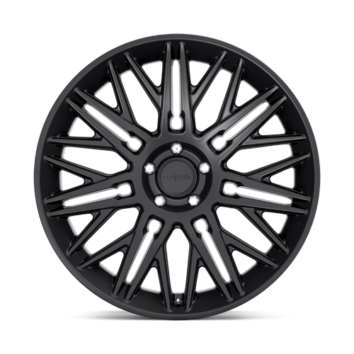 Rotiform 1PC R164 JDR 22X10 25 5X130 MATTE BLACK