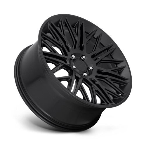 Rotiform 1PC R164 JDR 22X10 25 5X130 MATTE BLACK