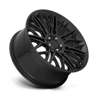 Rotiform 1PC R164 JDR 22X10 25 5X130 MATTE BLACK
