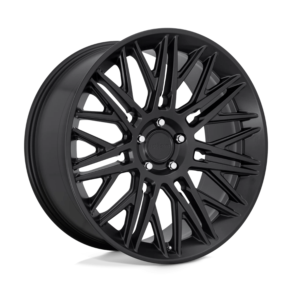 Rotiform 1PC R164 JDR 22X10 20 5X112 MATTE BLACK