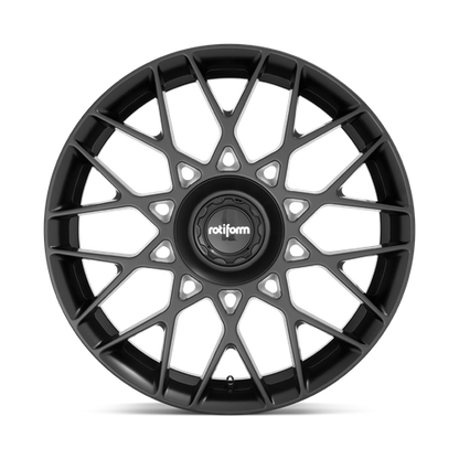 Rotiform 1PC R165 BLQ-C 19X8.5 35 5X108/5X114.3/5X4.25/4.5 Matte Black