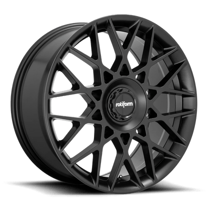 Rotiform 1PC R165 BLQ-C 19X8.5 35 5X112/5X120/5X112/120 Matte Black