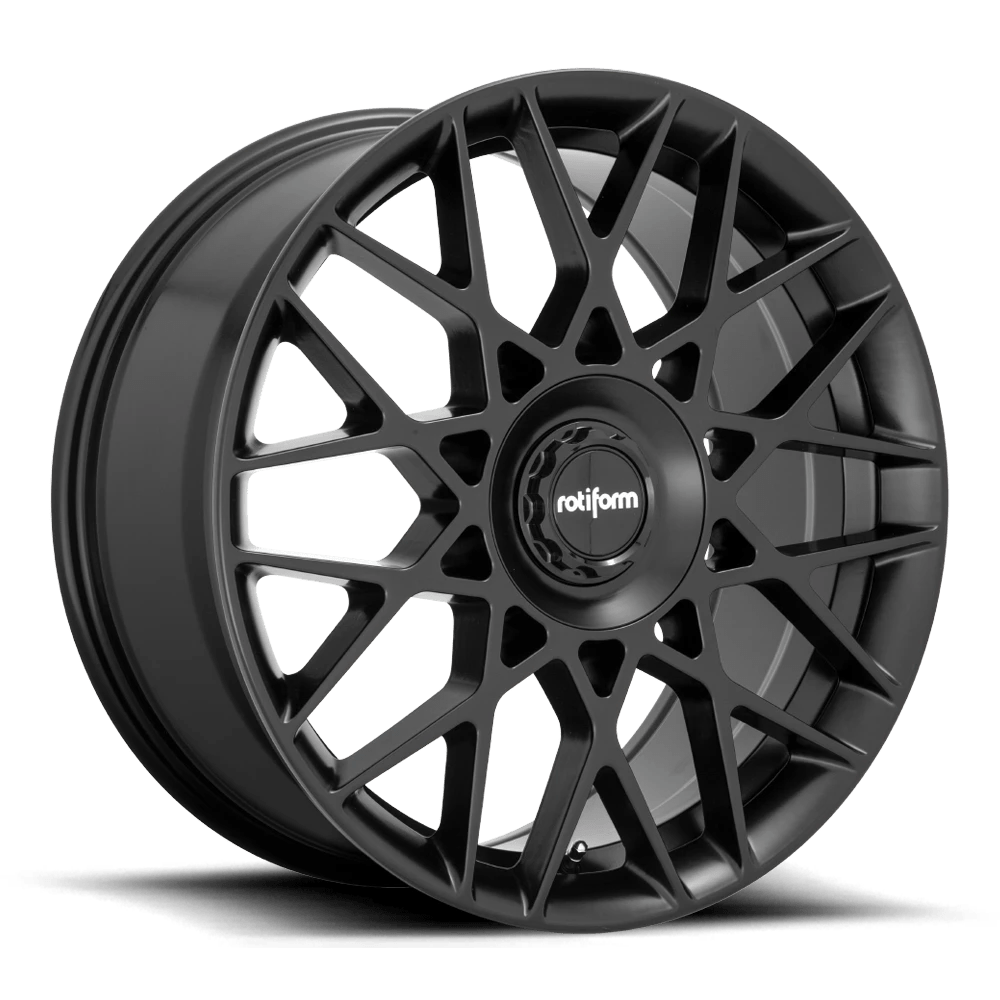 Rotiform 1PC R165 BLQ-C 19X8.5 45 5X112/5X120/5X112/120 Matte Black