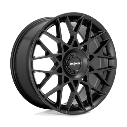 Rotiform 1PC R165 BLQ-C 19X8.5 35 5X112/5X120/5X112/120 Matte Black
