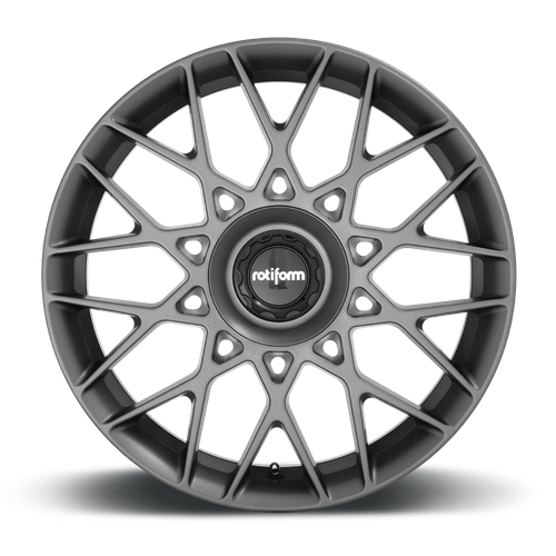 Rotiform 1PC R166 BLQ-C 19X8.5 45 5X108/5X114.3 ANTHRACITE