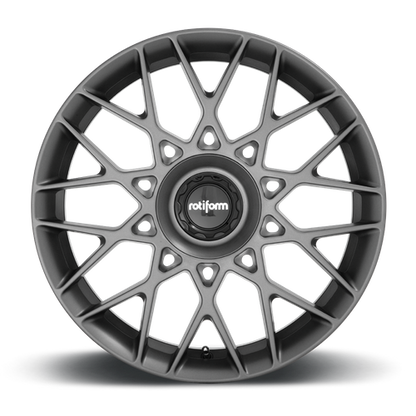 Rotiform 1PC R166 BLQ-C 19X8.5 45 5X112 ANTHRACITE