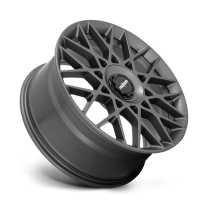 Rotiform 1PC R166 BLQ-C 19X8.5 35 5X108/5X114.3 ANTHRACITE