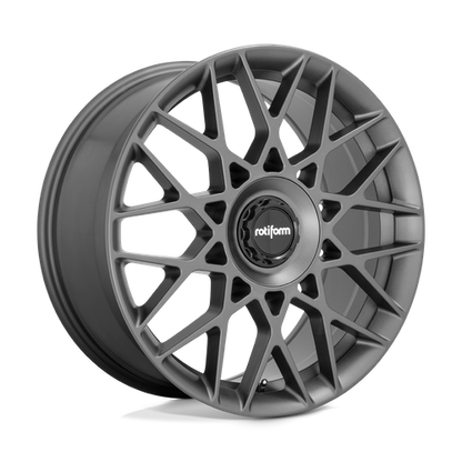 Rotiform 1PC R166 BLQ-C 19X8.5 35 BLANK/BLANK Anthracite