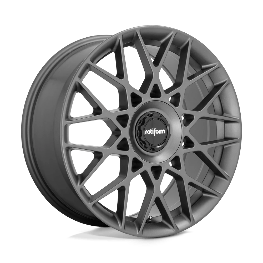 Rotiform 1PC R166 BLQ-C 19X8.5 45 5X108/5X114.3 ANTHRACITE
