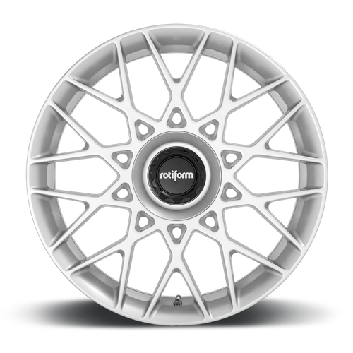 Rotiform 1PC R167 BLQ-C 19X8.5 35 5X108/5X114.3 SILVER
