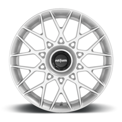 Rotiform 1PC R167 BLQ-C 19X8.5 45 5X108/5X114.3 SILVER