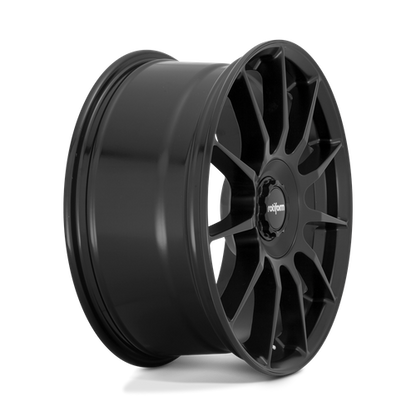 Rotiform 1PC R168 DTM 20X10 40 5X112/5X120/5X112/120 Satin Black