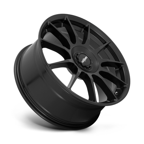 Rotiform 1PC R168 DTM 19X8.5 45 5X112/5X120 SATIN BLACK