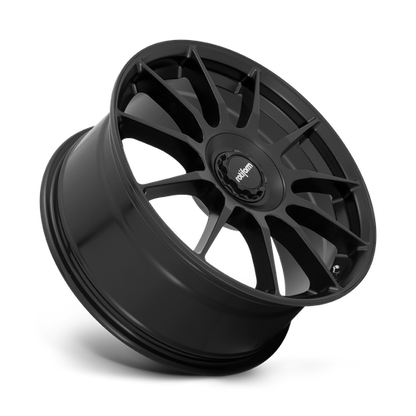Rotiform 1PC R168 DTM 19X8.5 45 5X112 SATIN BLACK
