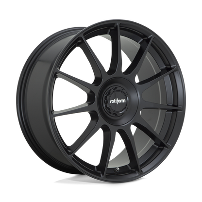 Rotiform 1PC R168 DTM 20X8.5 35 5X108/5X114.3/5X4.25/4.5 Satin Black