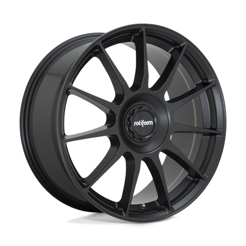 Rotiform 1PC R168 DTM 20X10 40 5X108/5X114.3/5X4.25/4.5 Satin Black