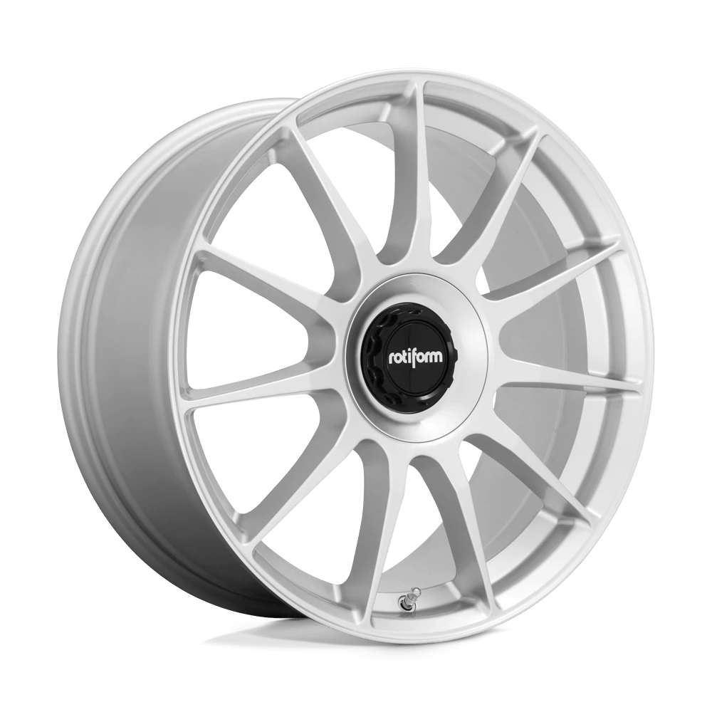 Rotiform 1PC R170 DTM 19X8.5 45 5X108/5X114.3 SILVER