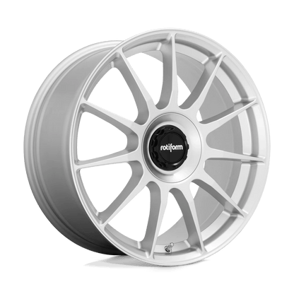 Rotiform 1PC R170 DTM 19X8.5 45 5X112 SILVER