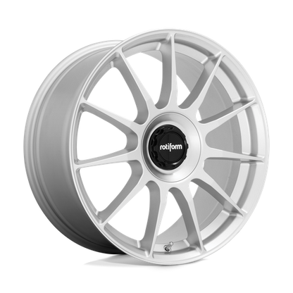 Rotiform 1PC R170 DTM 20X8.5 35 BLANK/BLANK Silver