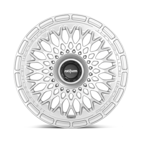 Rotiform 1PC R176 LHR-M 19X8.5 35 BLANK/BLANK Silver