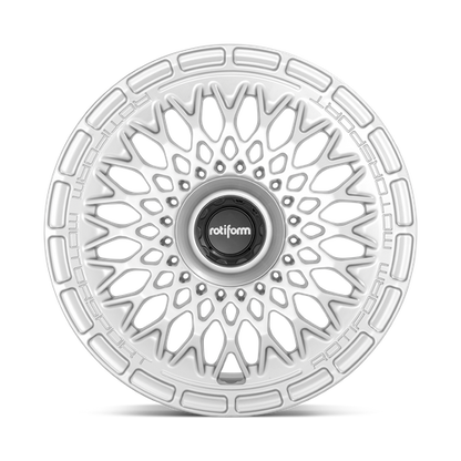 Rotiform 1PC R176 LHR-M 19X8.5 35 BLANK/BLANK Silver