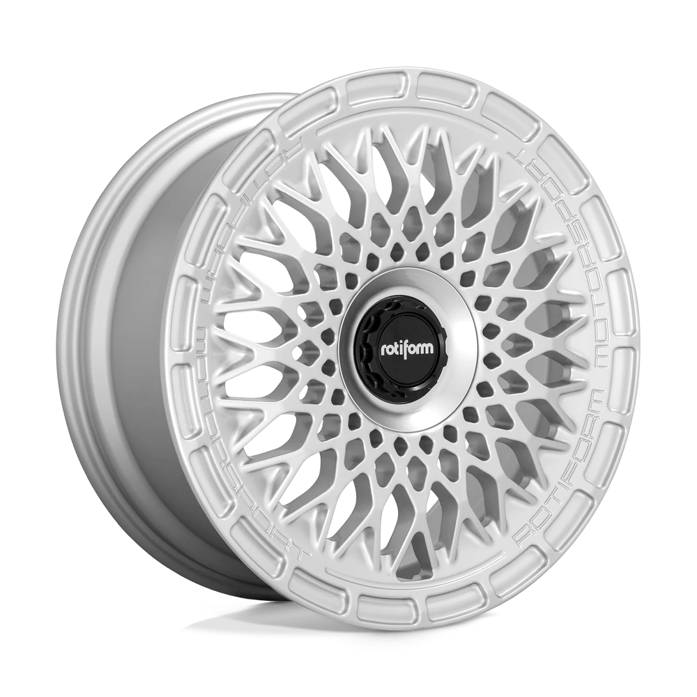 Rotiform 1PC R176 LHR-M 19X8.5 35 BLANK/BLANK Silver