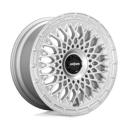 Rotiform 1PC R176 LHR-M 19X8.5 35 BLANK/BLANK Silver