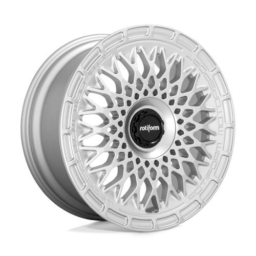 Rotiform 1PC R176 LHR-M 19X8.5 35 BLANK/BLANK Silver